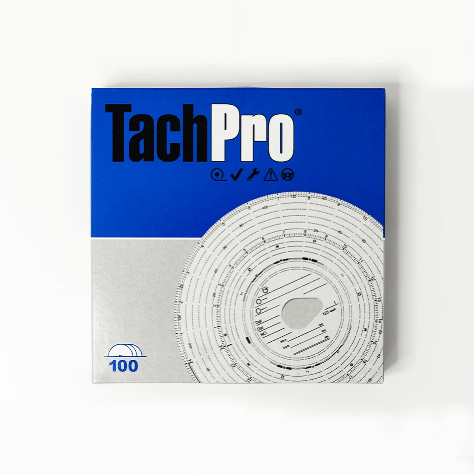 125 Analogue Tachograph Charts