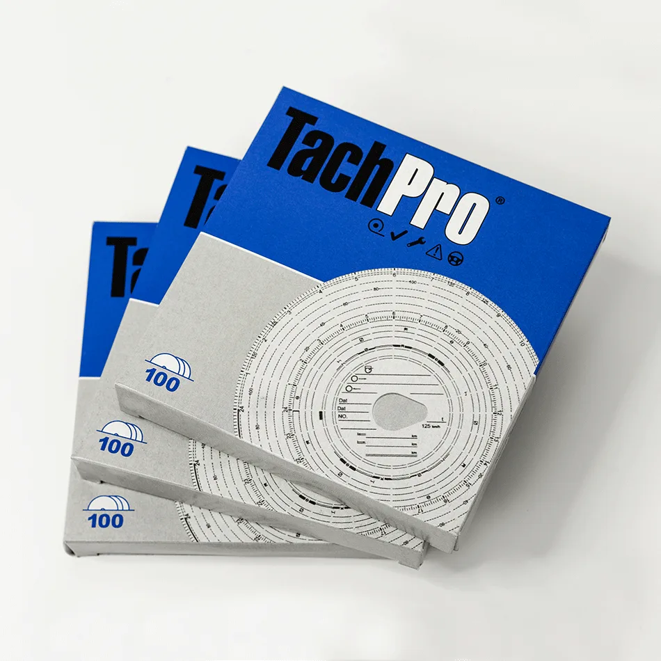 125 Analogue Tachograph Charts - Image 2
