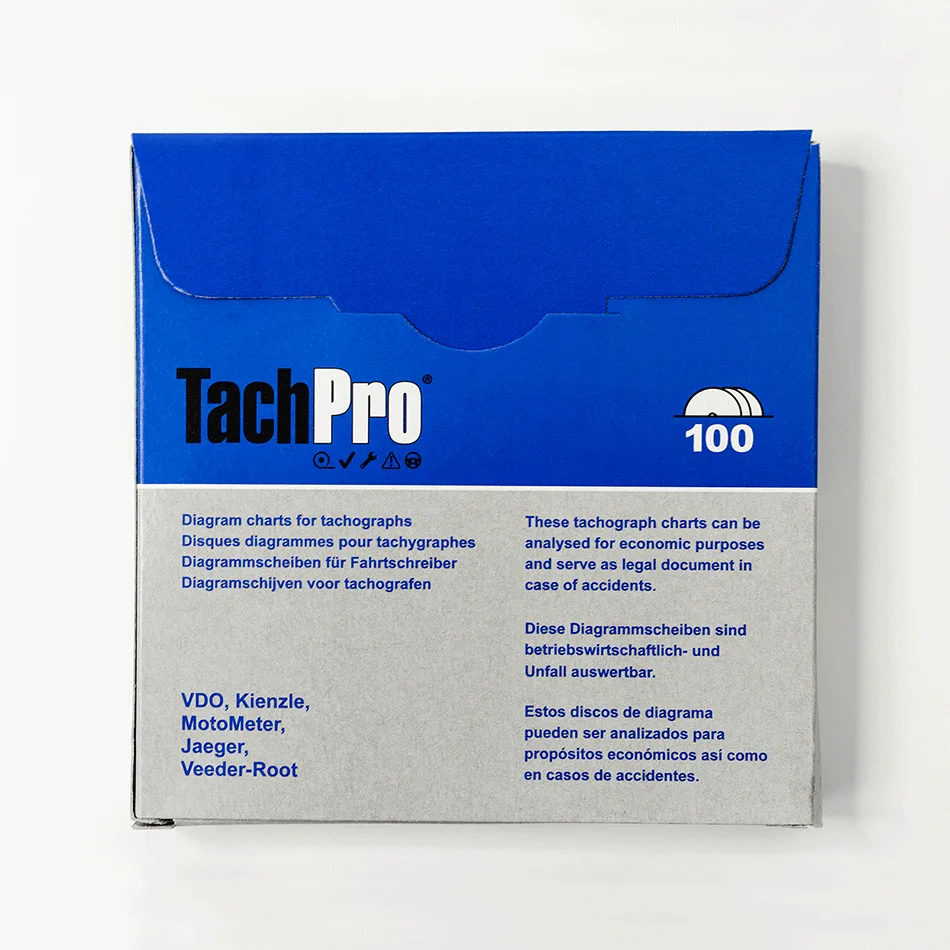 125 Analogue Tachograph Charts - Image 3