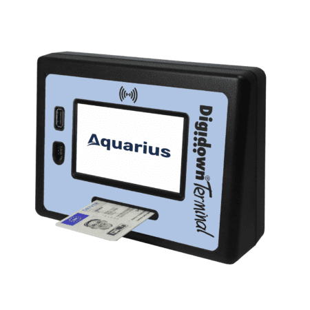 Aquarius IT Digidown Terminal With Driver Card