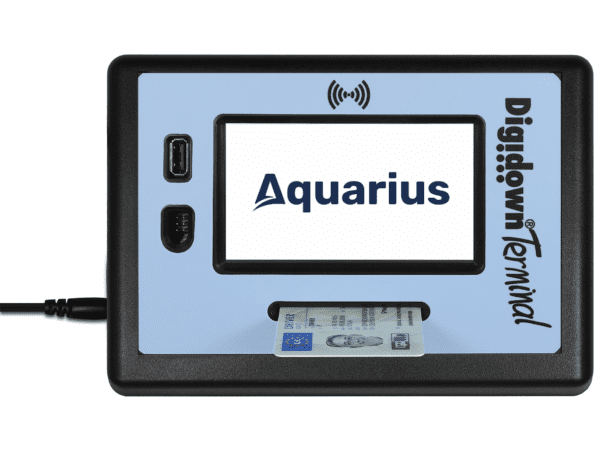 Aquarius IT Tachograph Download Terminal