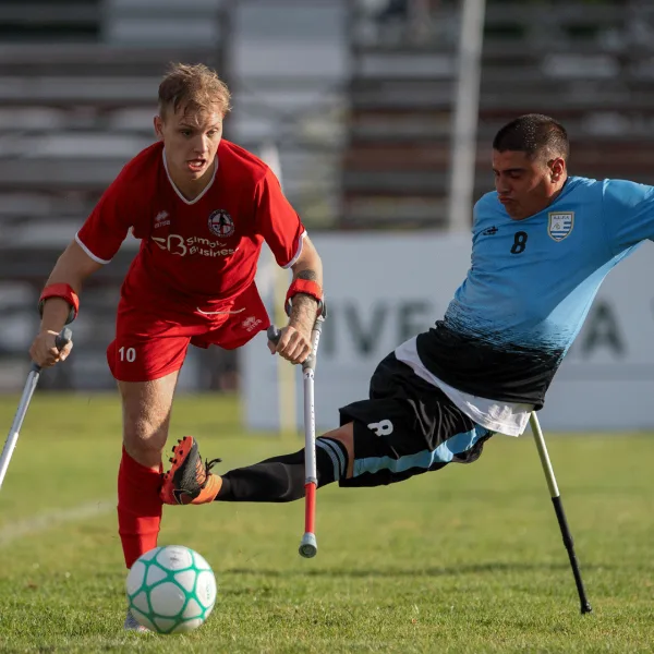 England Amputee Football team