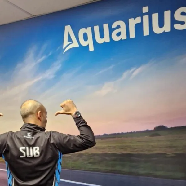 Aquarius is proud to give Subir a break